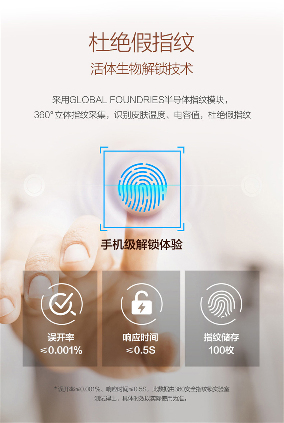 360指纹锁S1指纹解锁家用防盗门密码锁门锁电子锁特斯拉线圈 指纹锁批发